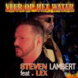 vuur op het water