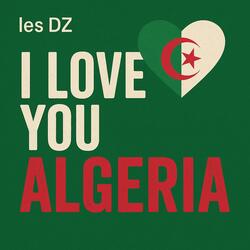 I love you algeria