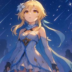 Shattered Stars (Lumine Song)