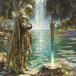 The Legend of the Excalibur Sword