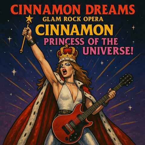 Cinnamon Princess of the Universe!