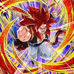 INT SSJ4 Gogeta