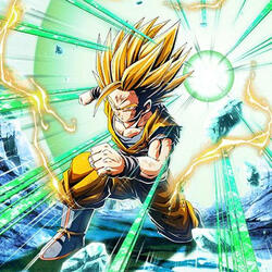 TEQ SSJ 2 Gohan