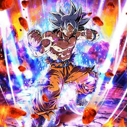 AGL Ultra Instinct Goku