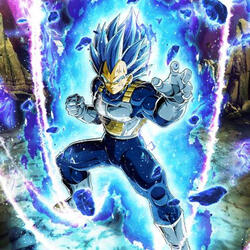 INT Evolution Blue Vegeta