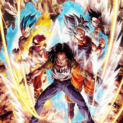 INT Android 17 (Team Universe 7)