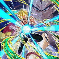 INT GT SSJ Vegeta