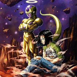 PHY Golden Frieza & Android 17