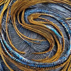 The Spiral and the Line