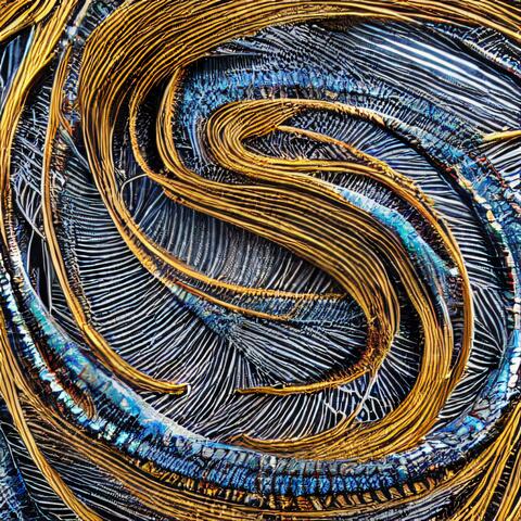 The Spiral and the Line