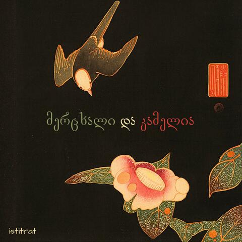 მერცხალი და კამელია - Swallow and Camellia