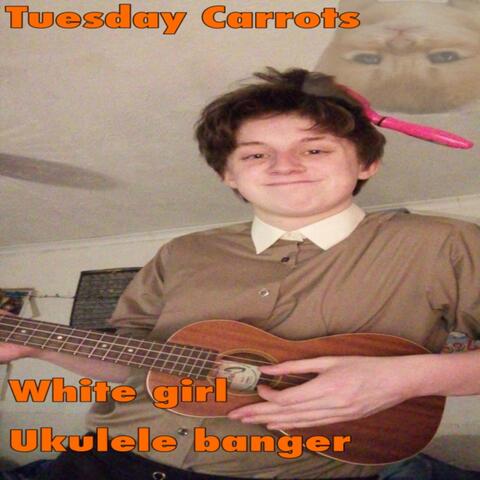 White Girl Ukelele Banger