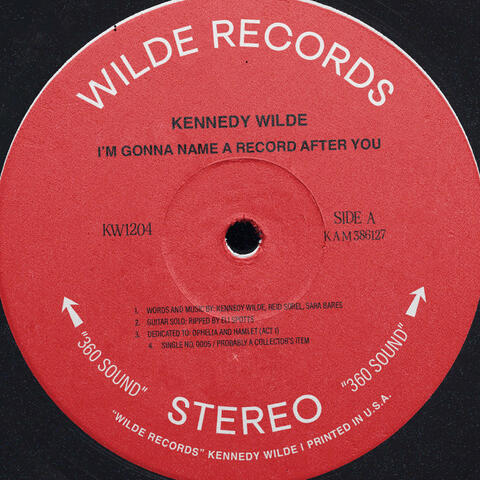 I'm Gonna Name A Record After You
