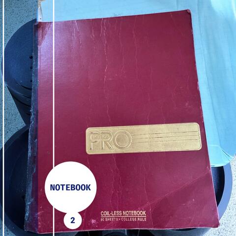 Notebook Two