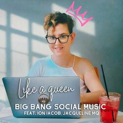 She is like a Queen it's Jacqueline (feat. Jacqueline MQ & Ion Iacob) (K-Techno Version)