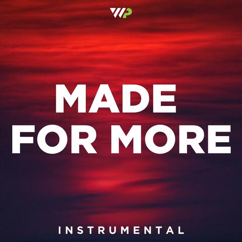 Made For More (Instrumental)