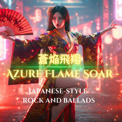 蒼焔飛翔 -AZURE FLAME SOAR - Ver.2