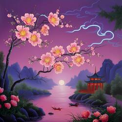 Spring Breeze Passing By (春风吹过)