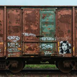 Onto the Rails
