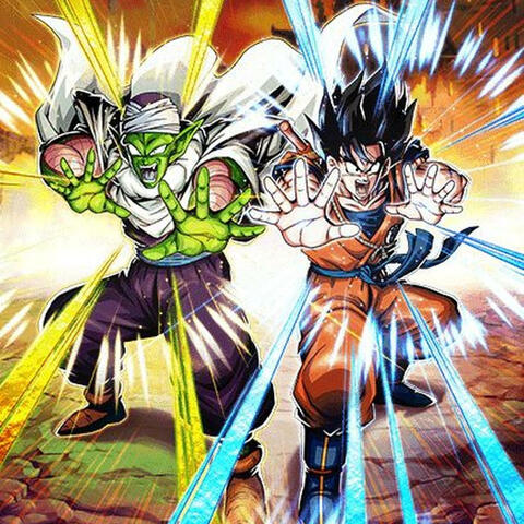 INT Goku & Piccolo
