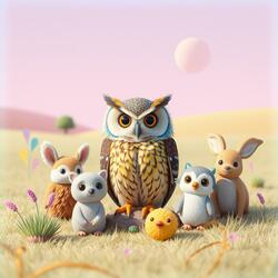 Owl and Friends Children's Fun Song