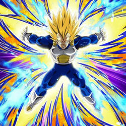 STR Super Vegeta