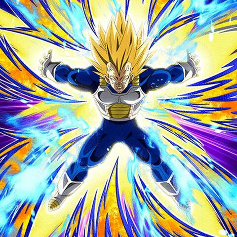STR Super Vegeta