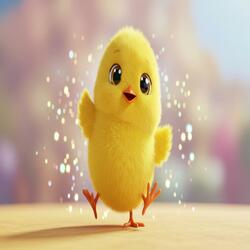 Peep peep, little chick