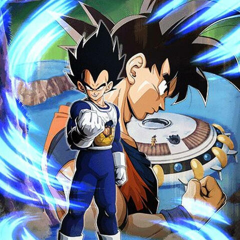 INT Vegeta & Goku