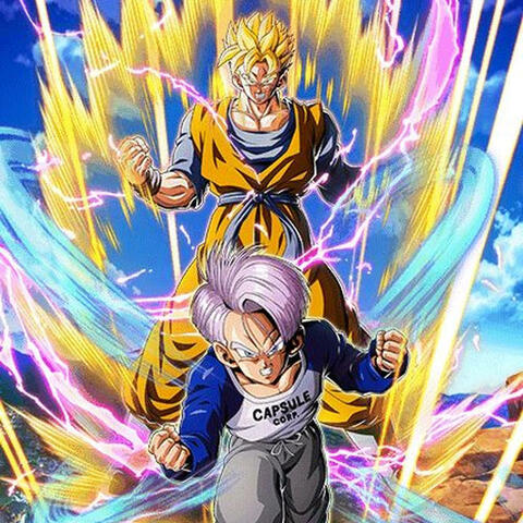 AGL Future Gohan & Trunks