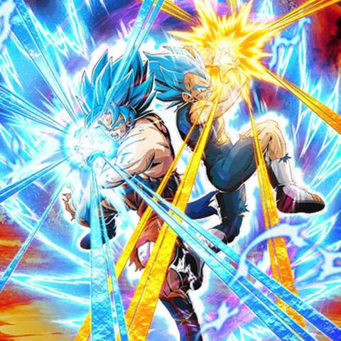 TEQ SSB Goku & SSB Vegeta