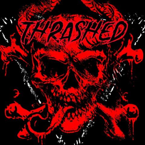 Thrashed