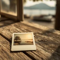 Fading Polaroid