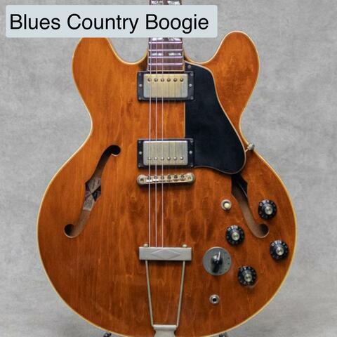 Blues Country Boogie Backing Track in G7