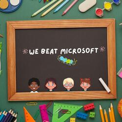 We Beat Microsoft Challenge