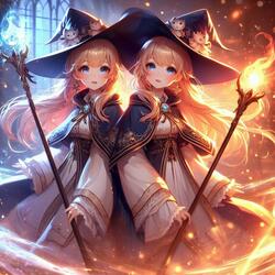 Cackling Flames, Freezing Fate