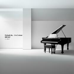 Bach-Prelude no. 2 in c minor bwv 847