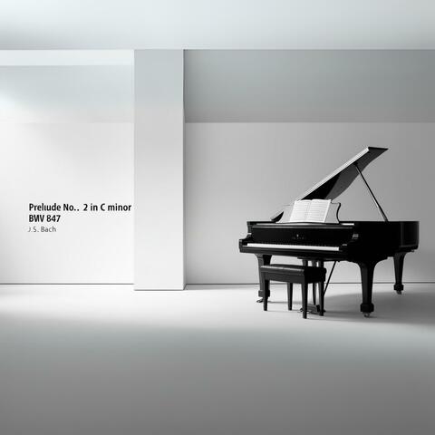 Bach-Prelude no. 2 in c minor bwv 847