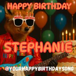 Happy Birthday Stephanie