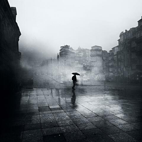 falling down.