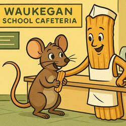 La aventura de Charlie el churro