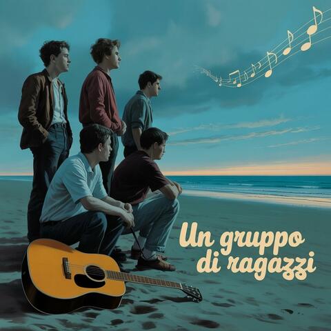Un gruppo di ragazzi