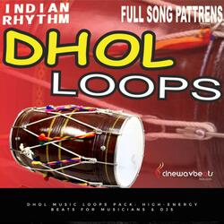 Epic Beats Punjabi Dhol Loops in Key A flat at 86 Bpm CB-1034