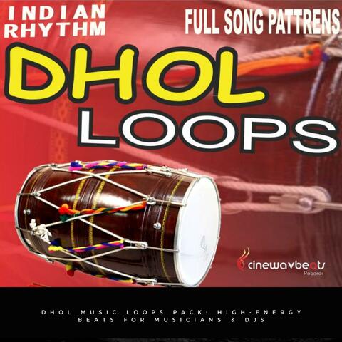 Epic Beats Punjabi Dhol Loops in Key A flat at 86 Bpm CB-1034