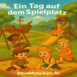 Ein Tag auf dem Spielplatz