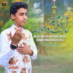 Hajat Rawa Mola Raza (as) | New 11 Zilqad Wiladat Imam Raza Manqabat