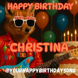 Happy Birthday Christina