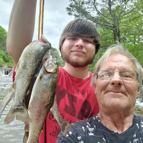 Fishing In My Memories