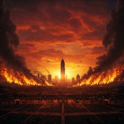 World on fire