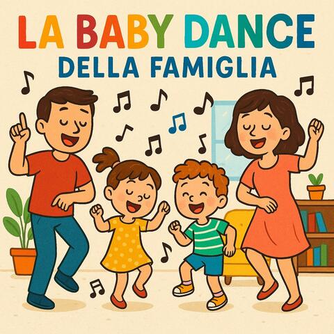 La baby dance della famiglia